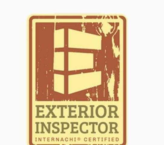 Exterior Inspector official InterNACHI seal supplied by Elite Choice