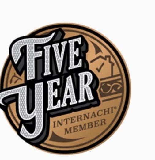 Five-Year InterNACHI Member official InterNACHI seal supplied by Elite Choice