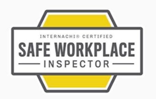 Safe Workplace Inspector official InterNACHI seal supplied by Elite Choice