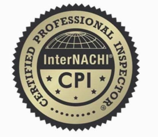 Certified Professional Inspector (CPI) official InterNACHI seal supplied by Elite Choice