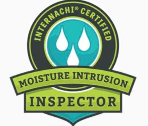 Moisture Intrusion Inspector official InterNACHI seal supplied by Elite Choice