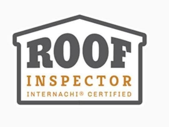 Roof Inspector official InterNACHI seal supplied by Elite Choice