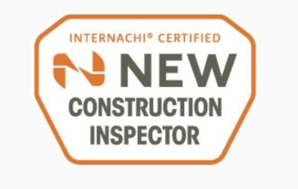 New Construction Inspector official InterNACHI seal supplied by Elite Choice
