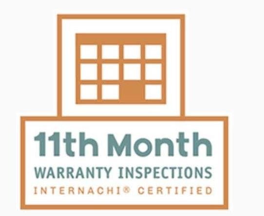 11th Month Warranty Inspections official InterNACHI seal supplied by Elite Choice