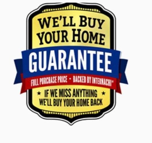 We’ll Buy Your Home Guarantee official InterNACHI seal supplied by Elite Choice