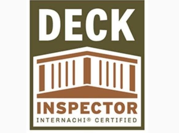 Deck Inspector official InterNACHI seal supplied by Elite Choice