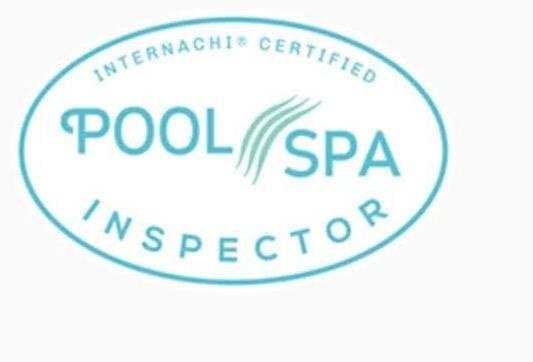 Pool / Spa Inspector official InterNACHI seal supplied by Elite Choice