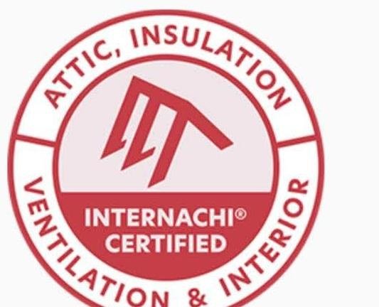 Attic, Insulation, Ventilation & Interior Inspector official InterNACHI seal supplied by Elite Choice