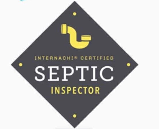 Septic Inspector official InterNACHI seal supplied by Elite Choice