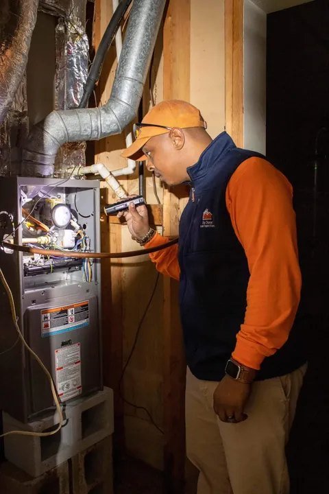 Elite Choice supplied photograph: mechanical system inspection